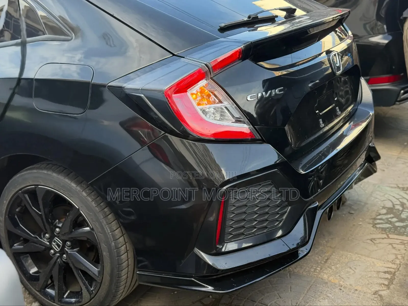 Honda Civic 2019 Matt Black