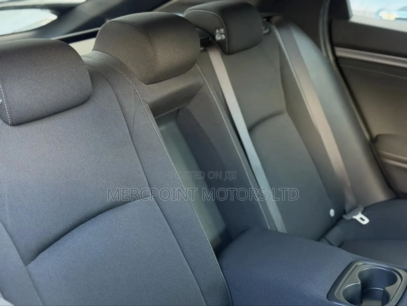 Honda Civic 2019 Matt Black