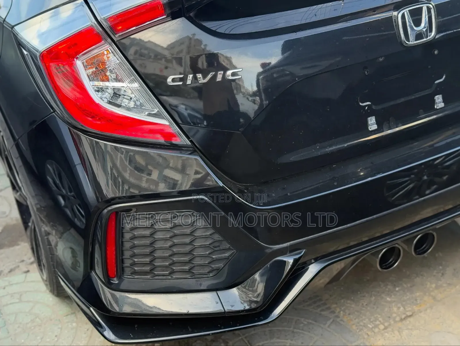 Honda Civic 2019 Matt Black