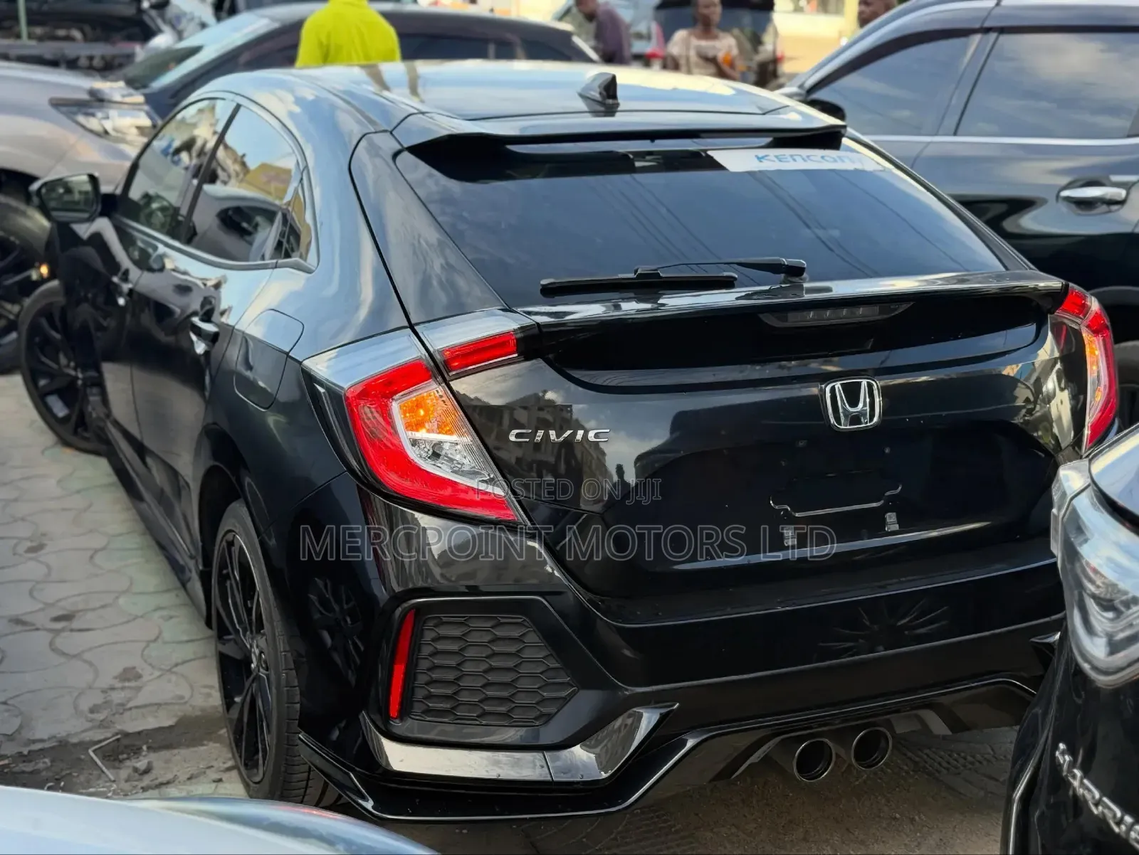 Honda Civic 2019 Matt Black