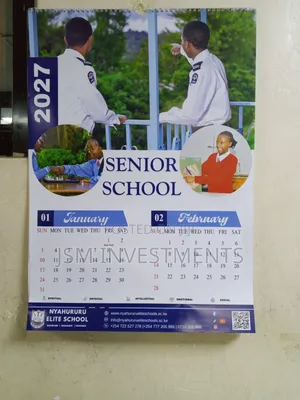 Calendar Printing A2 Size