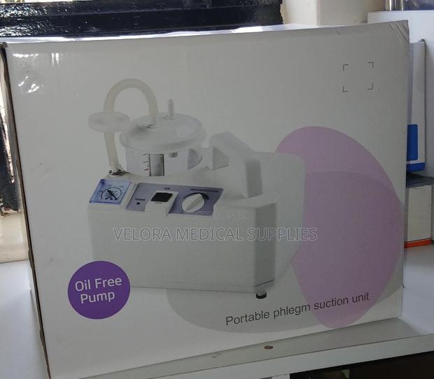 Portable Phlegm Suction Machine | Medical Sputum Aspirator