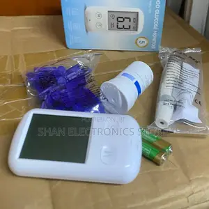 Easy Read Screen T01 Blood Glucose Monitor Testing Device