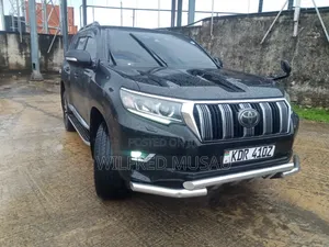 Toyota Land Cruiser Prado 2.8 2018 Black