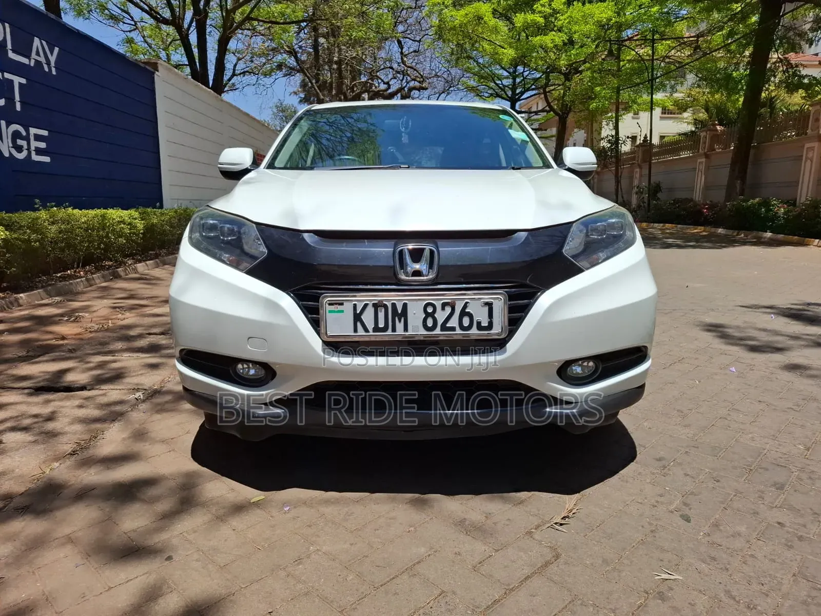 Honda Vezel 1.5 2WD 2016 Pearl