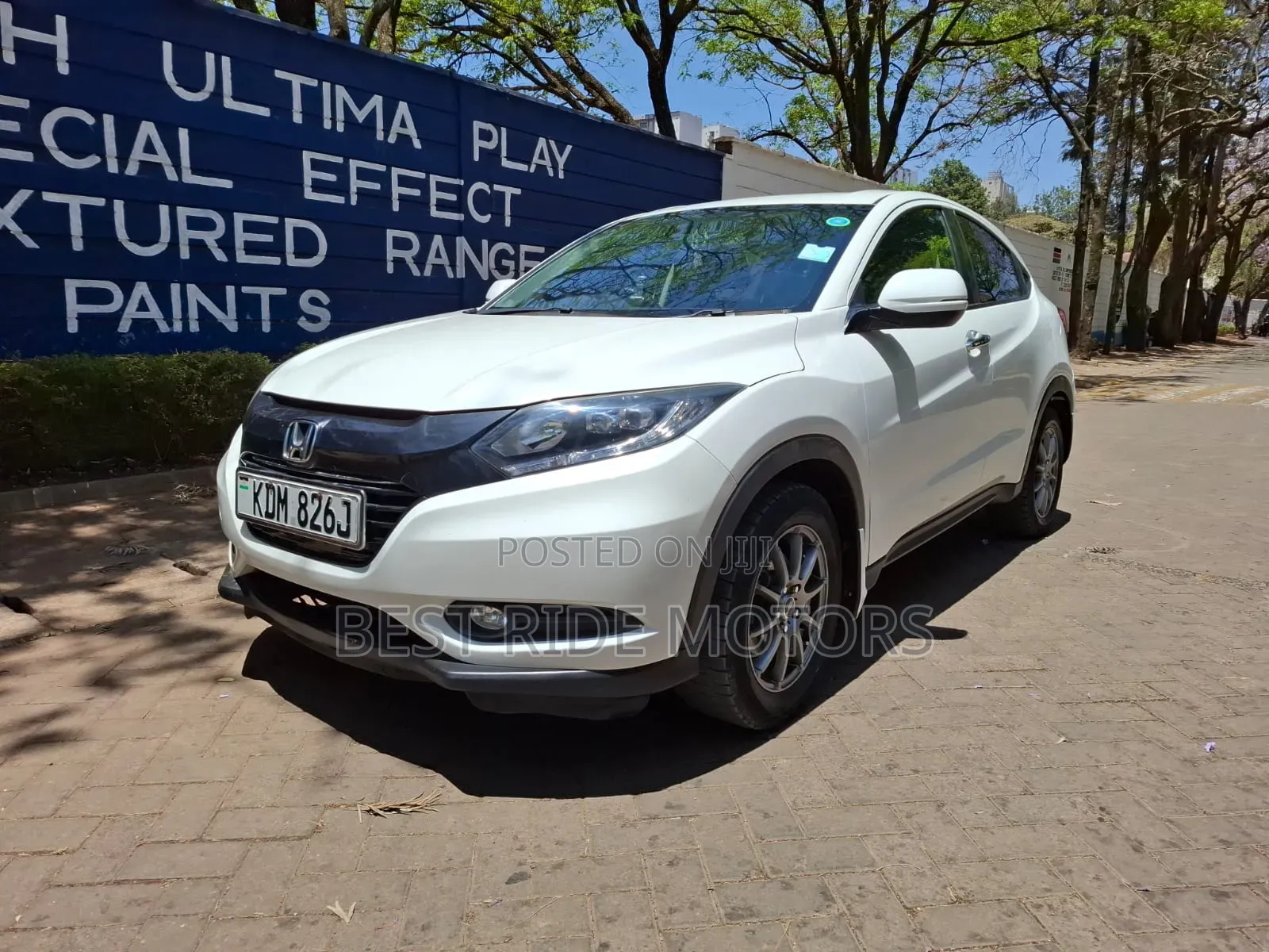 Honda Vezel 1.5 2WD 2016 Pearl