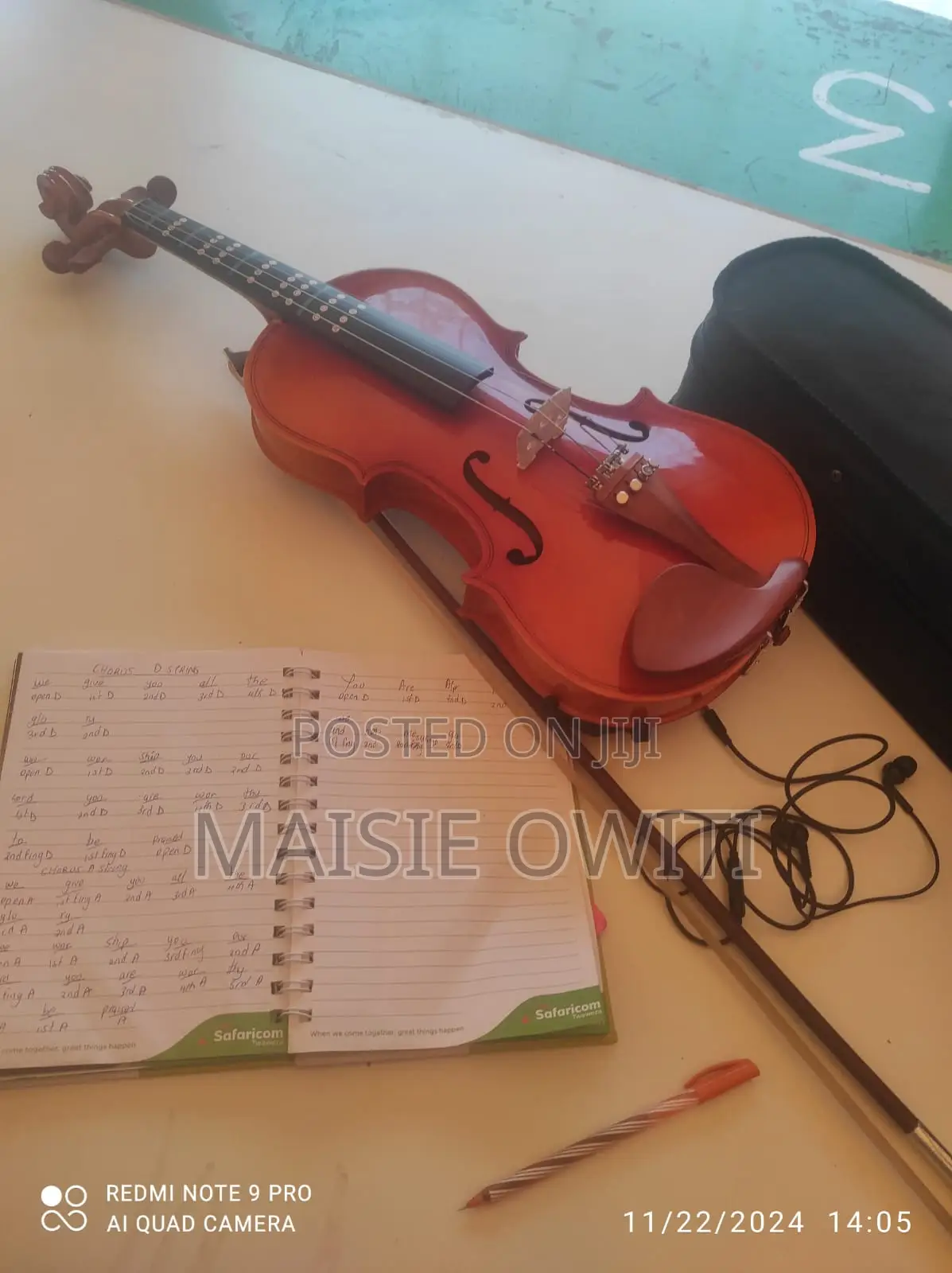 Violin Instrument