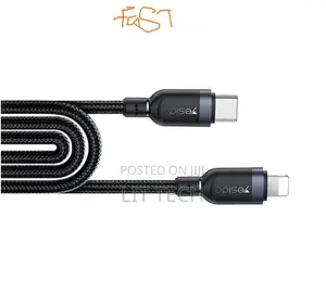 Braided USB Lightning Fast Charging Cable