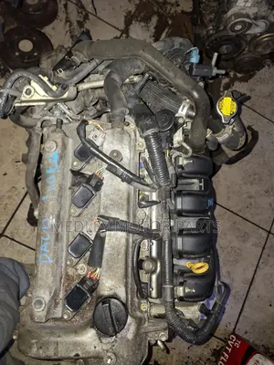 Toyota Fielder Complete Engine 1NZ [Sensor]