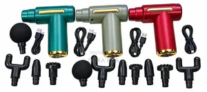 5 in 1 Portable Gun Massager Rechargeable