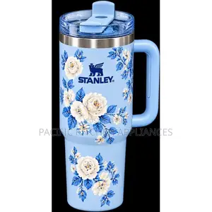 Floral 2L Hot & Cold Stainless Steel Mug Water Bottle/Flask