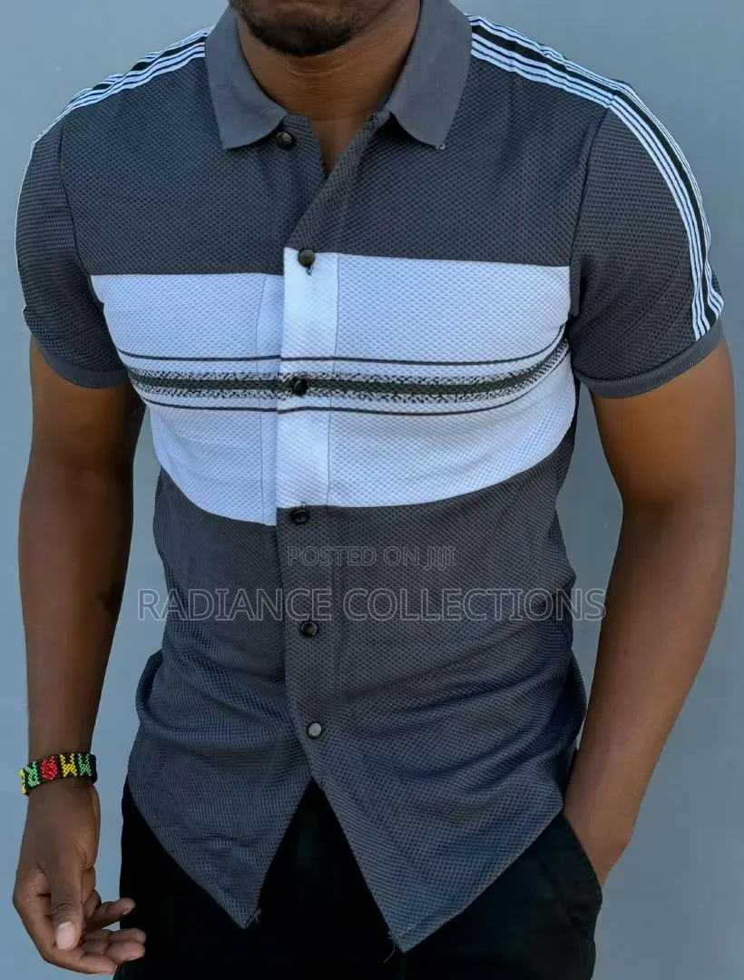 Unique Short-Sleeve Casual Shirts