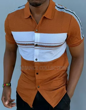 Unique Short-Sleeve Casual Shirts