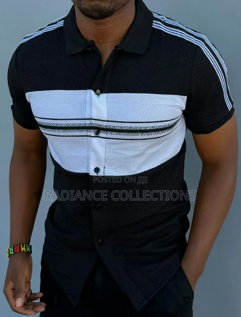 Unique Short-Sleeve Casual Shirts