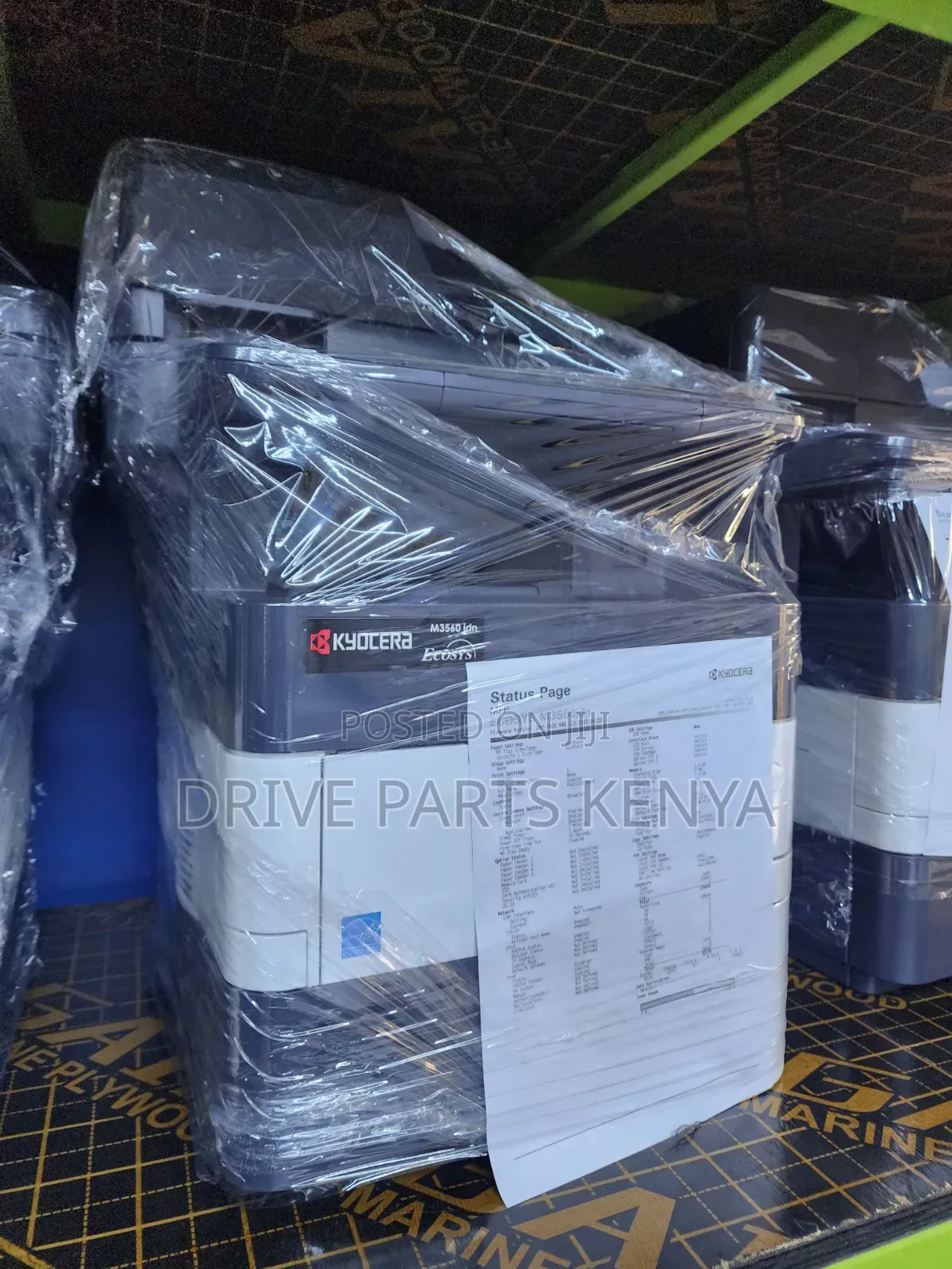 Office Kyocera Ecosys M3650idn Printer
