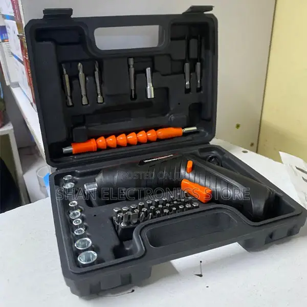 48 PCS Cordless Screwdrivers 4.2V Set