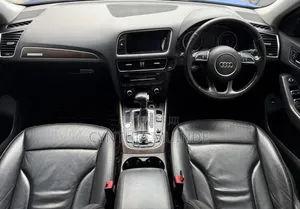 Audi Q5 2015 Blue