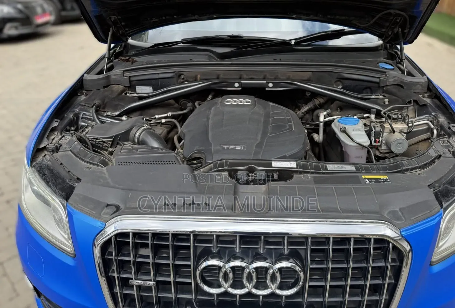 Audi Q5 2015 Blue