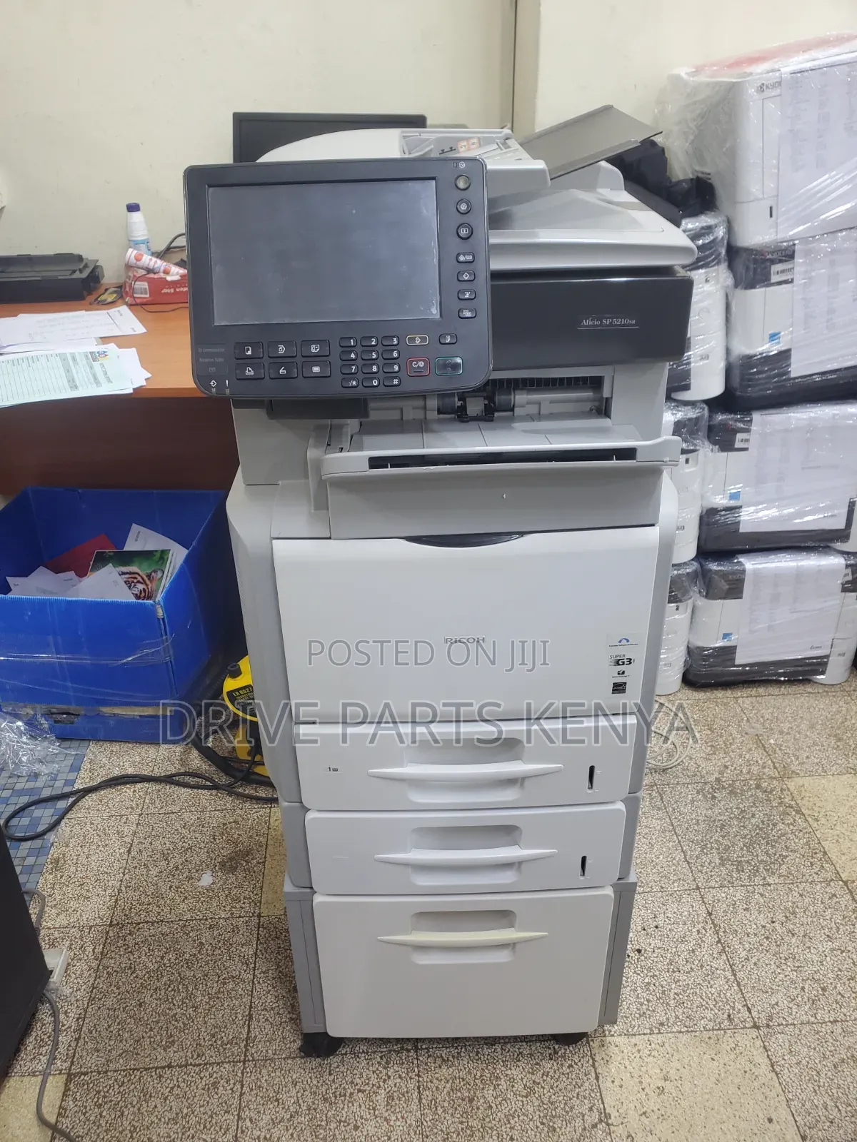 Ricoh Aficio Sp 5210 Bulk Printer