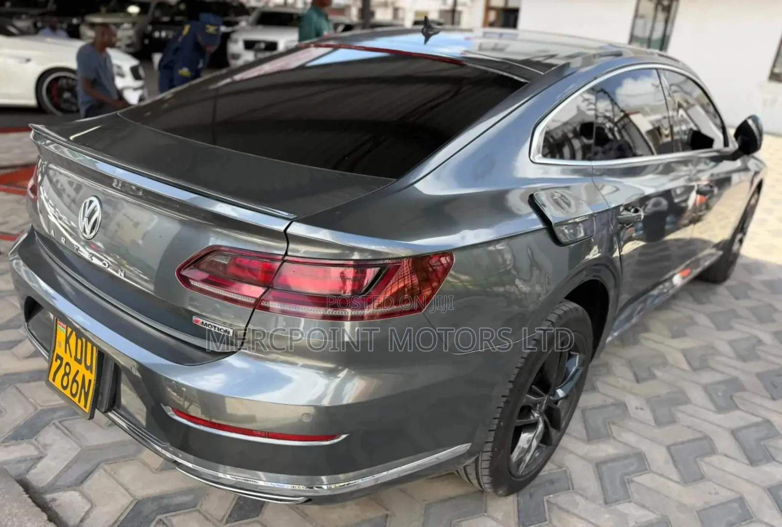 Volkswagen Arteon 2019 Gray