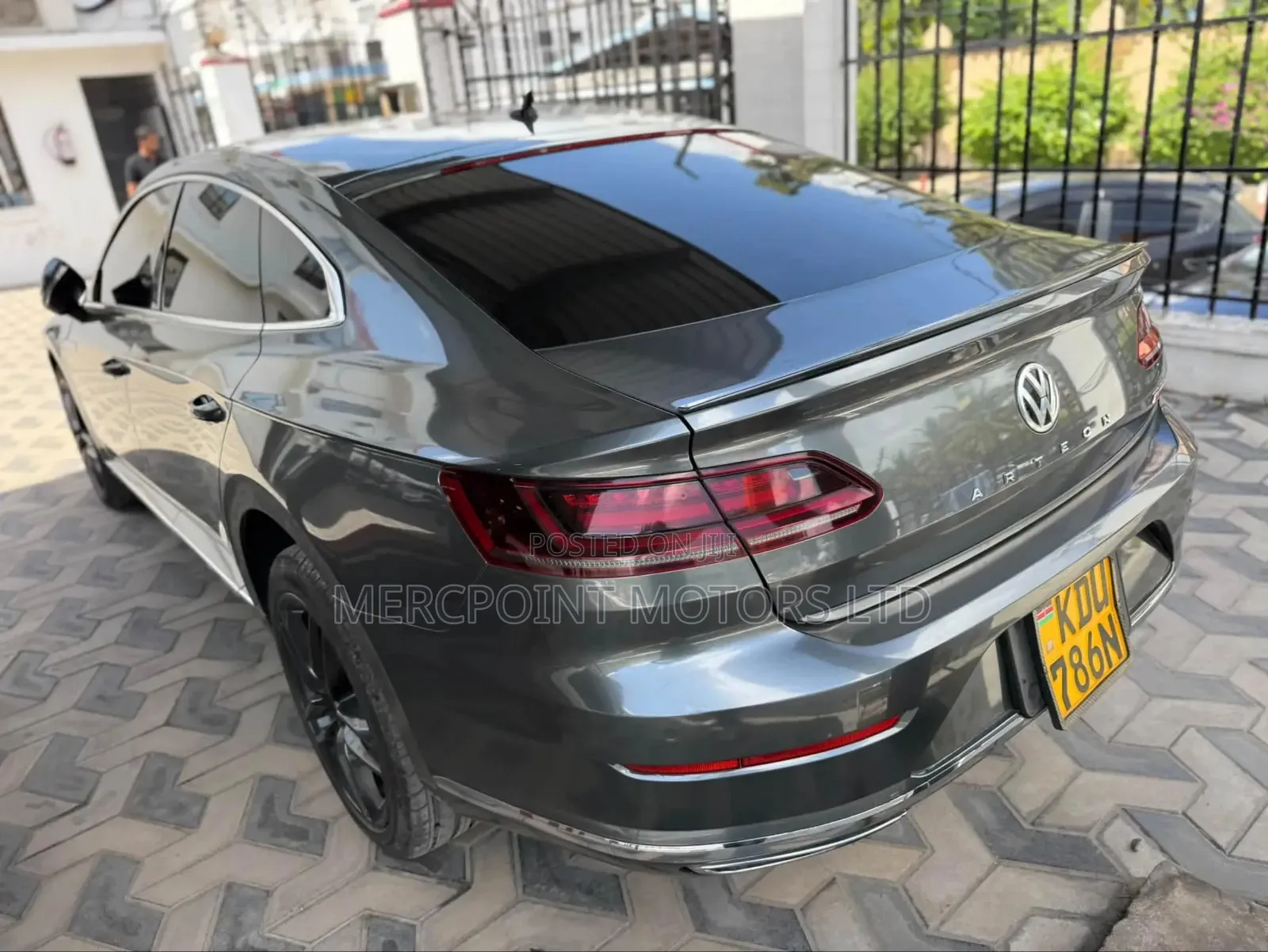 Volkswagen Arteon 2019 Gray