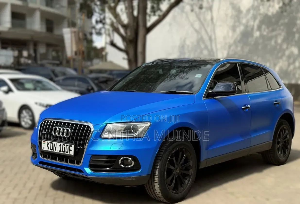 Audi Q5 2015 Blue