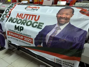 Large Format Campaign Banner Printing