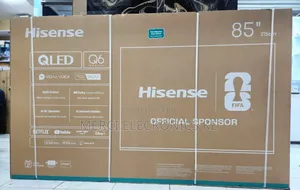 Hisense 85′′qled UHD 4k(q6 Series)