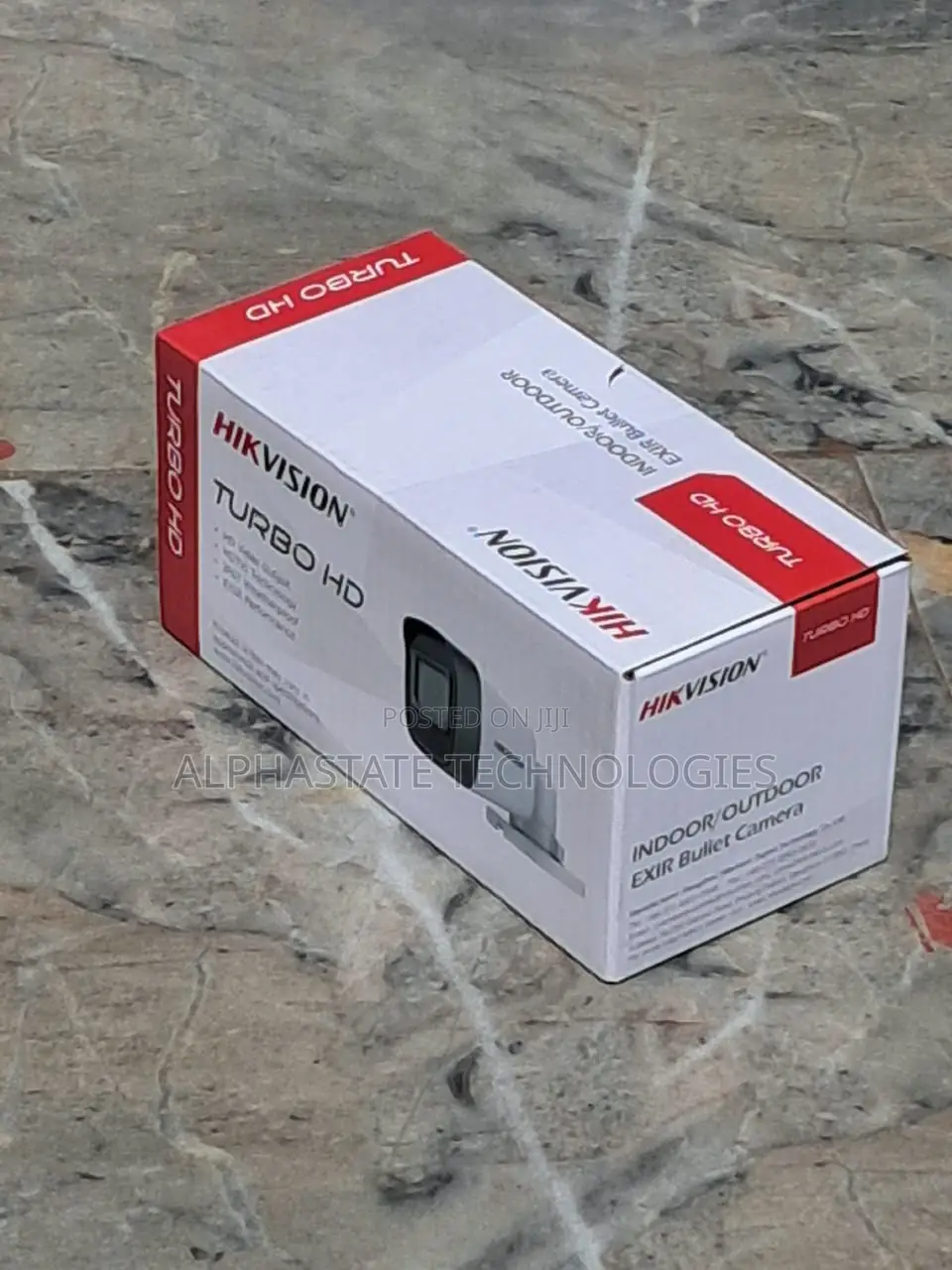 Hikvision HD Bullet Camera for Security Installation