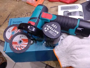 12 v Cordless Angle Grinder Machine