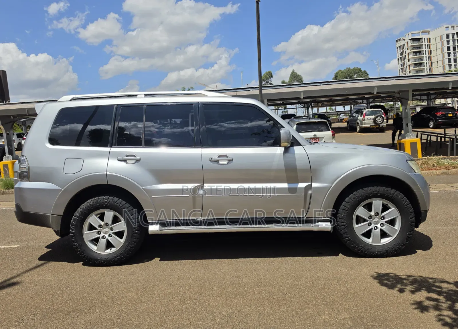 Mitsubishi Pajero 2005 Silver