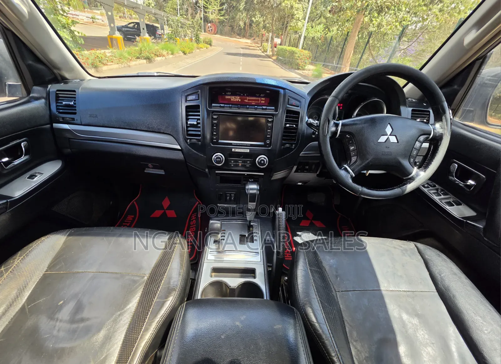Mitsubishi Pajero 2005 Silver