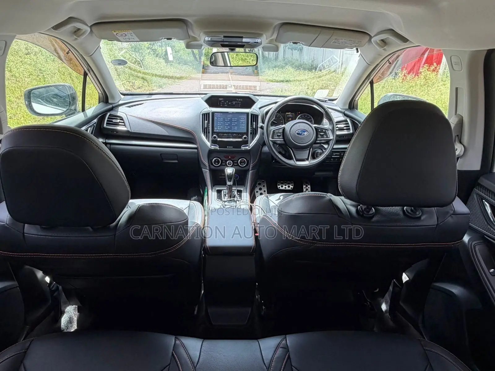 Subaru XV 2018 White