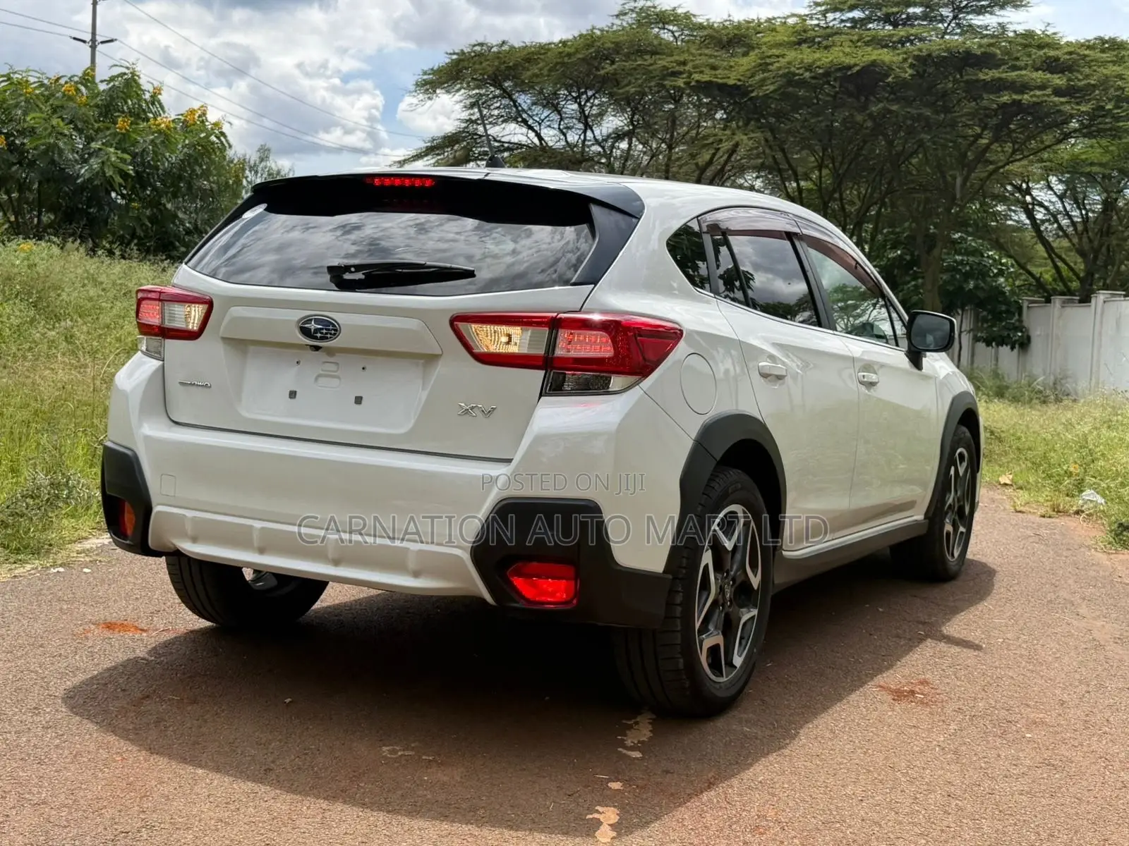 Subaru XV 2018 White