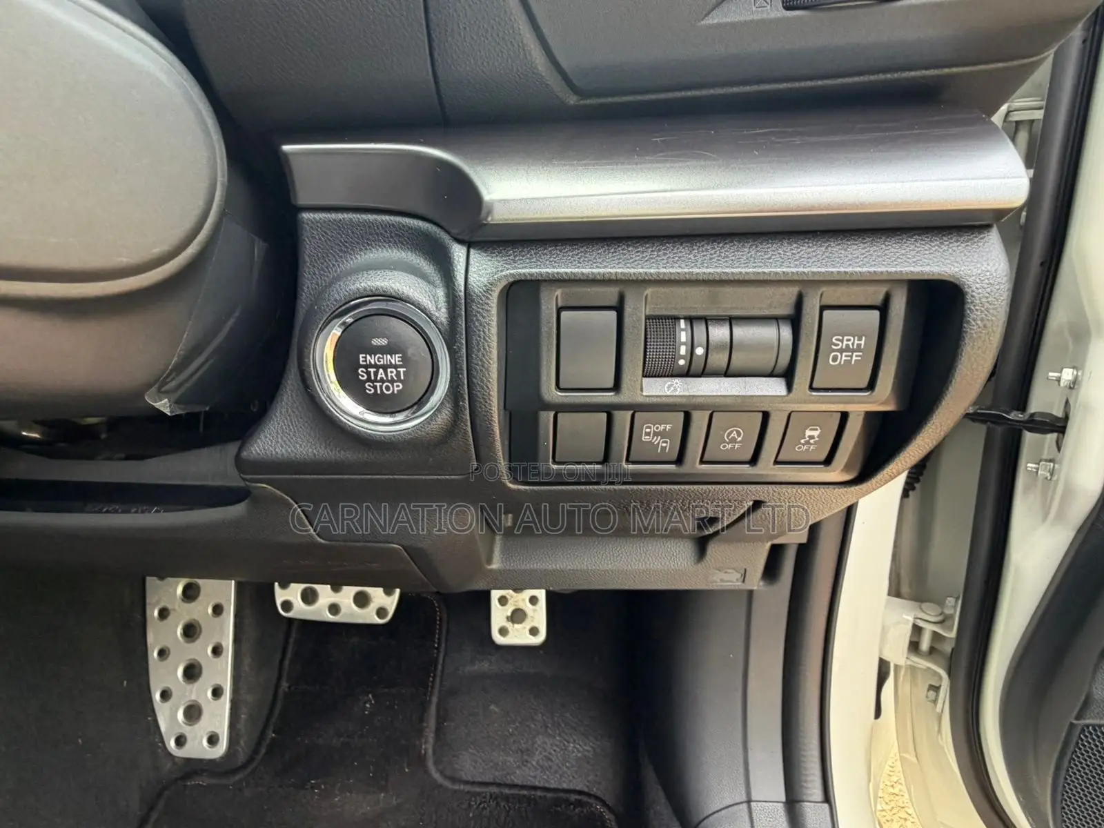 Subaru XV 2018 White