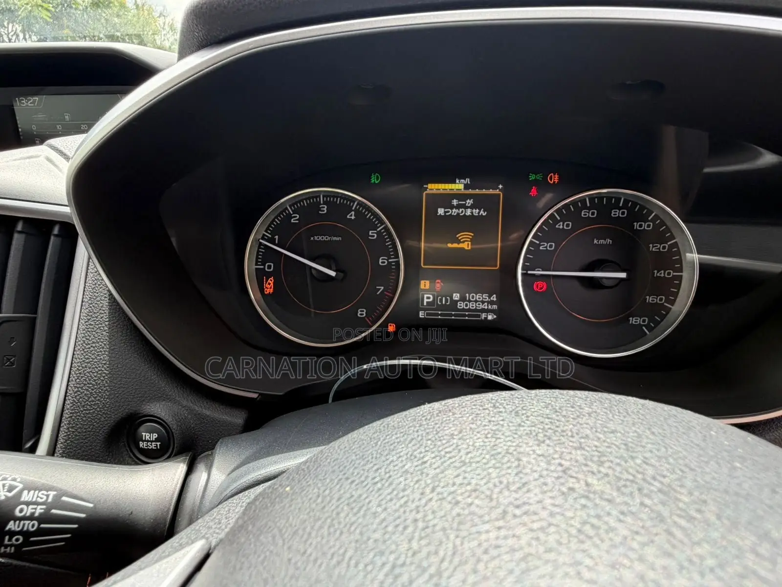 Subaru XV 2018 White