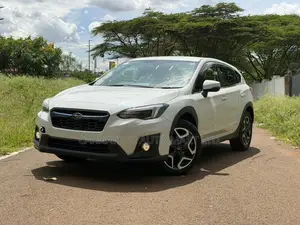 Subaru XV 2018 White
