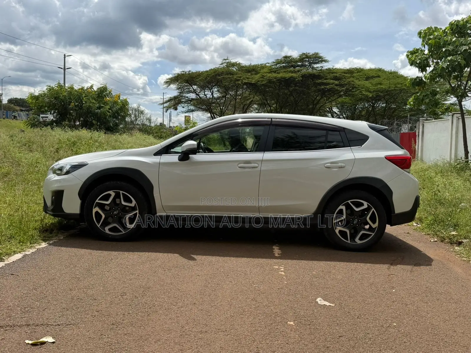 Subaru XV 2018 White