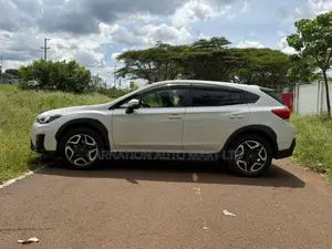 Subaru XV 2018 White