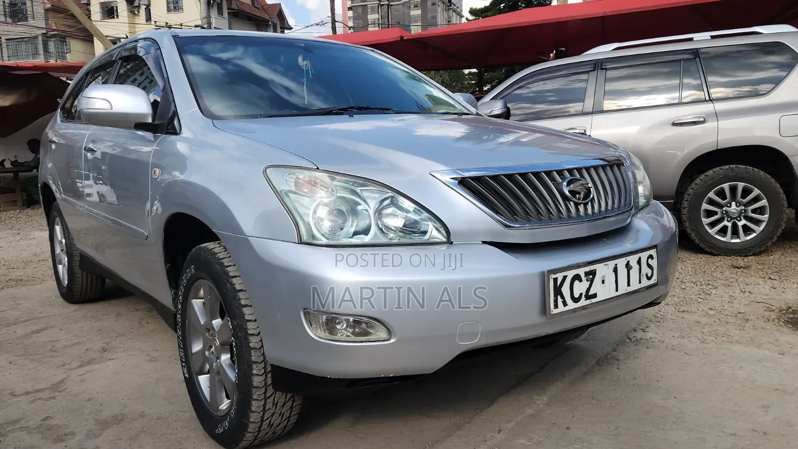 Toyota Harrier 2.4 2013 Silver