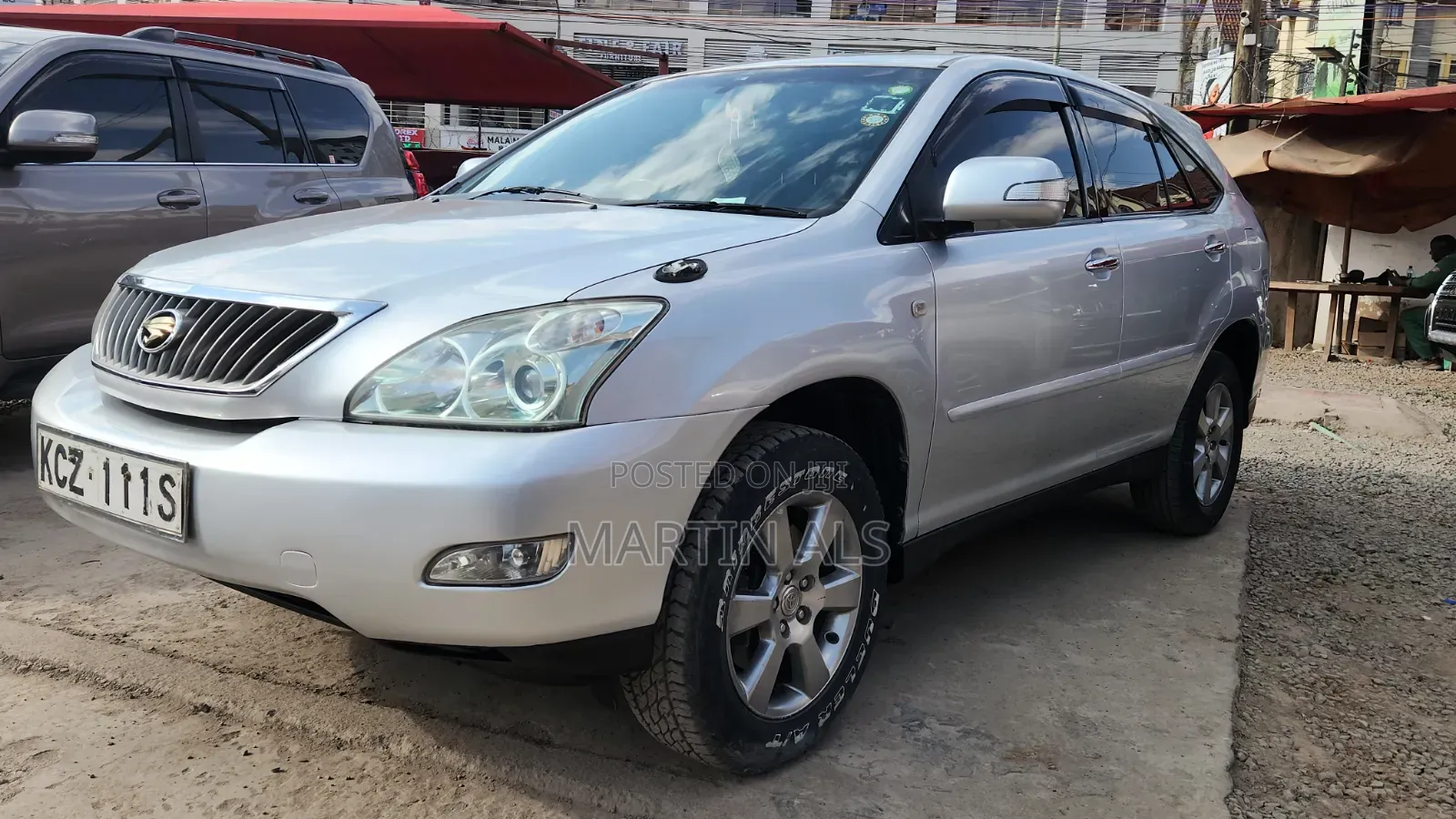 Toyota Harrier 2.4 2013 Silver