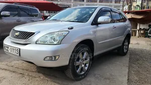 Toyota Harrier 2.4 2013 Silver
