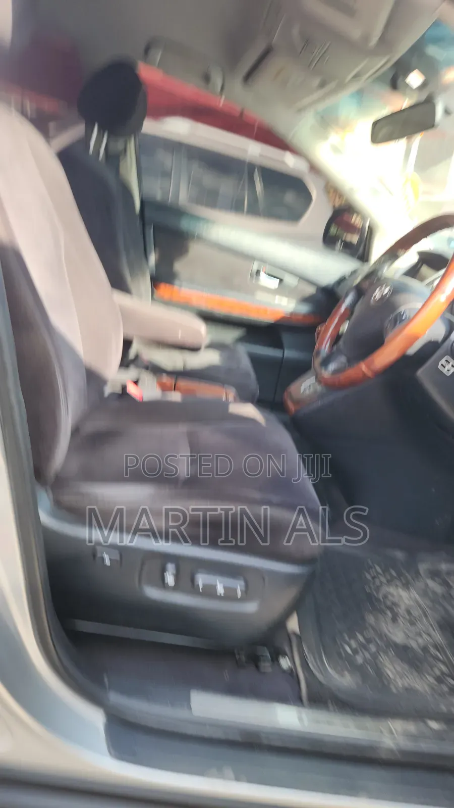 Toyota Harrier 2.4 2013 Silver