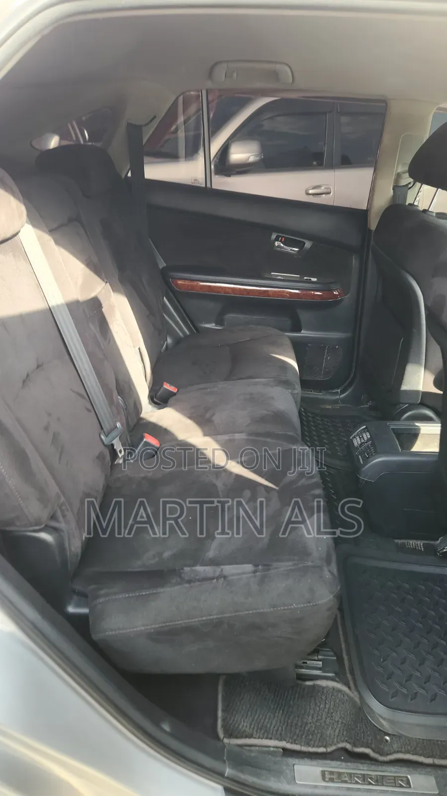 Toyota Harrier 2.4 2013 Silver