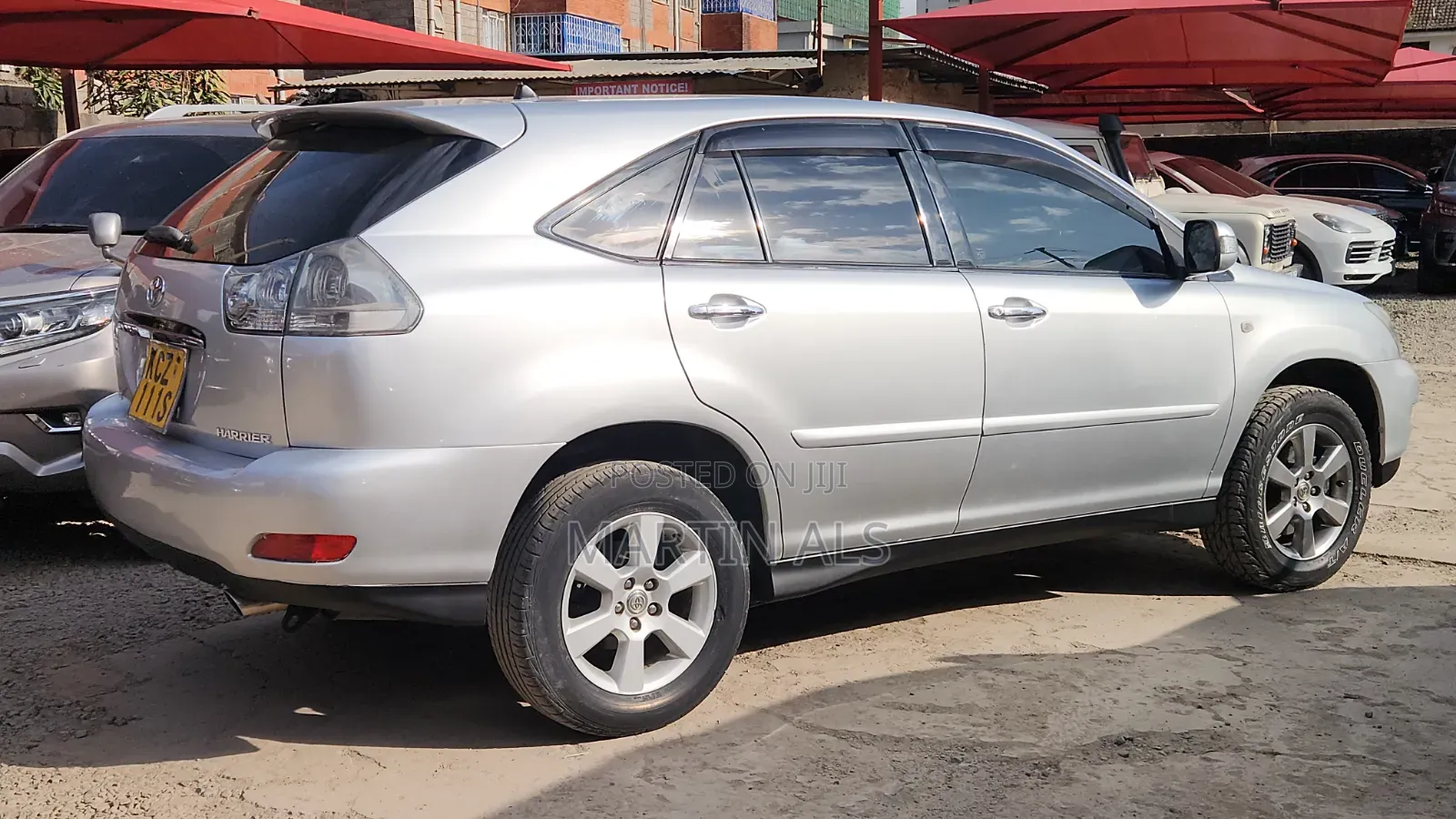 Toyota Harrier 2.4 2013 Silver