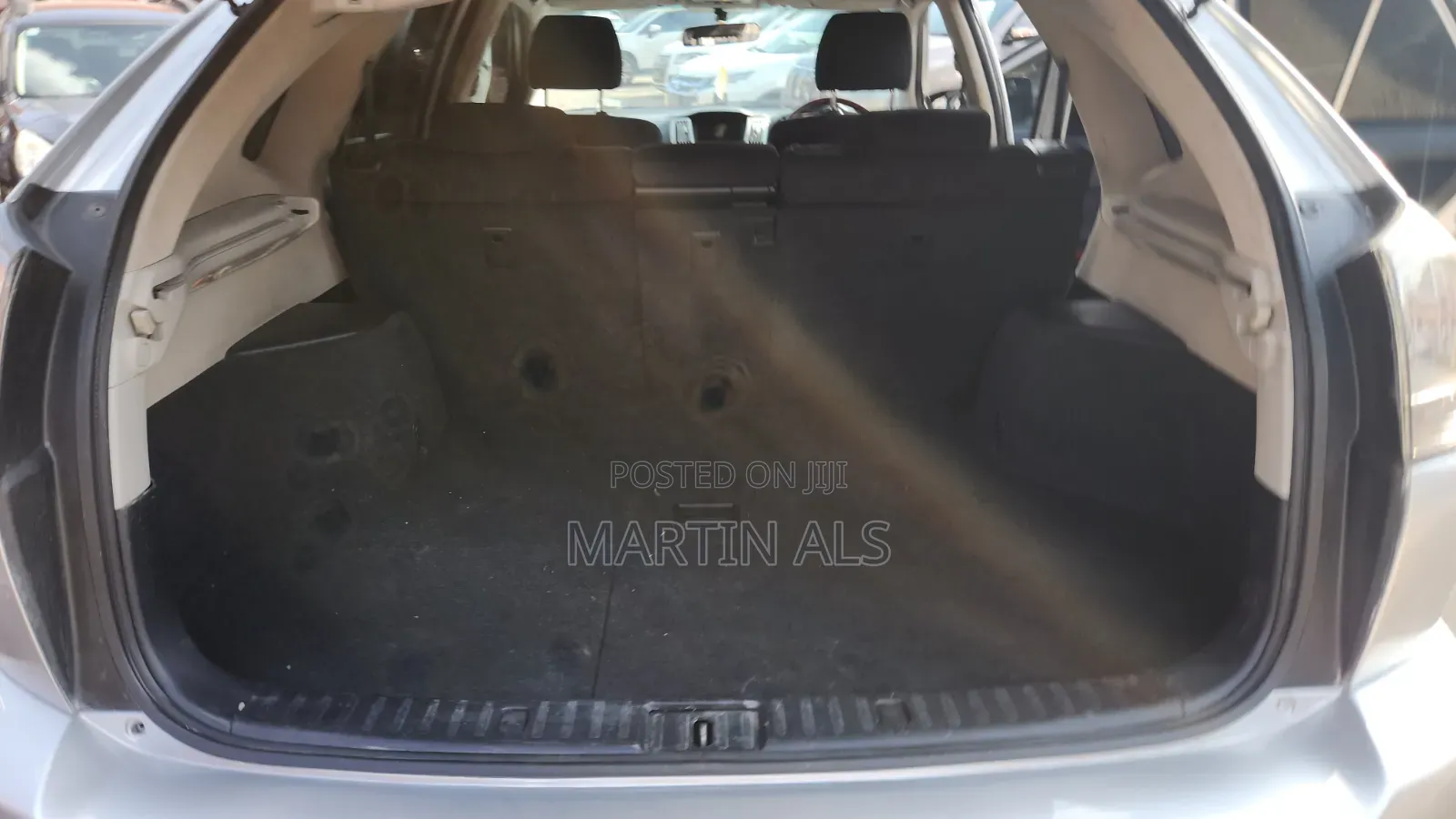 Toyota Harrier 2.4 2013 Silver