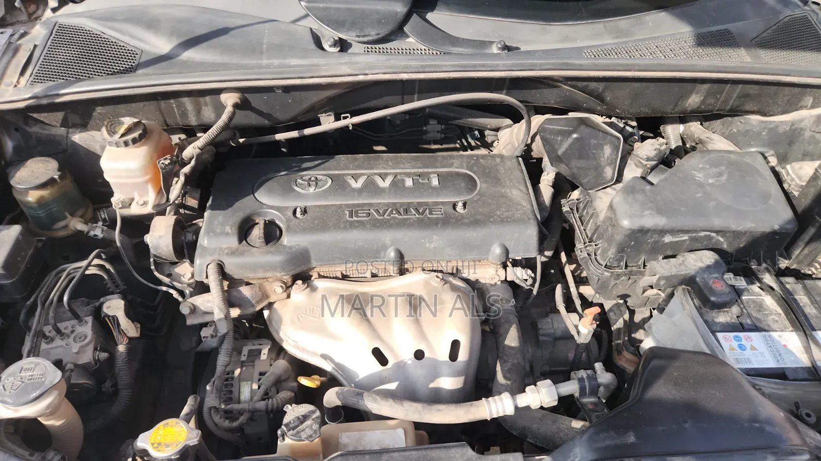 Toyota Harrier 2.4 2013 Silver