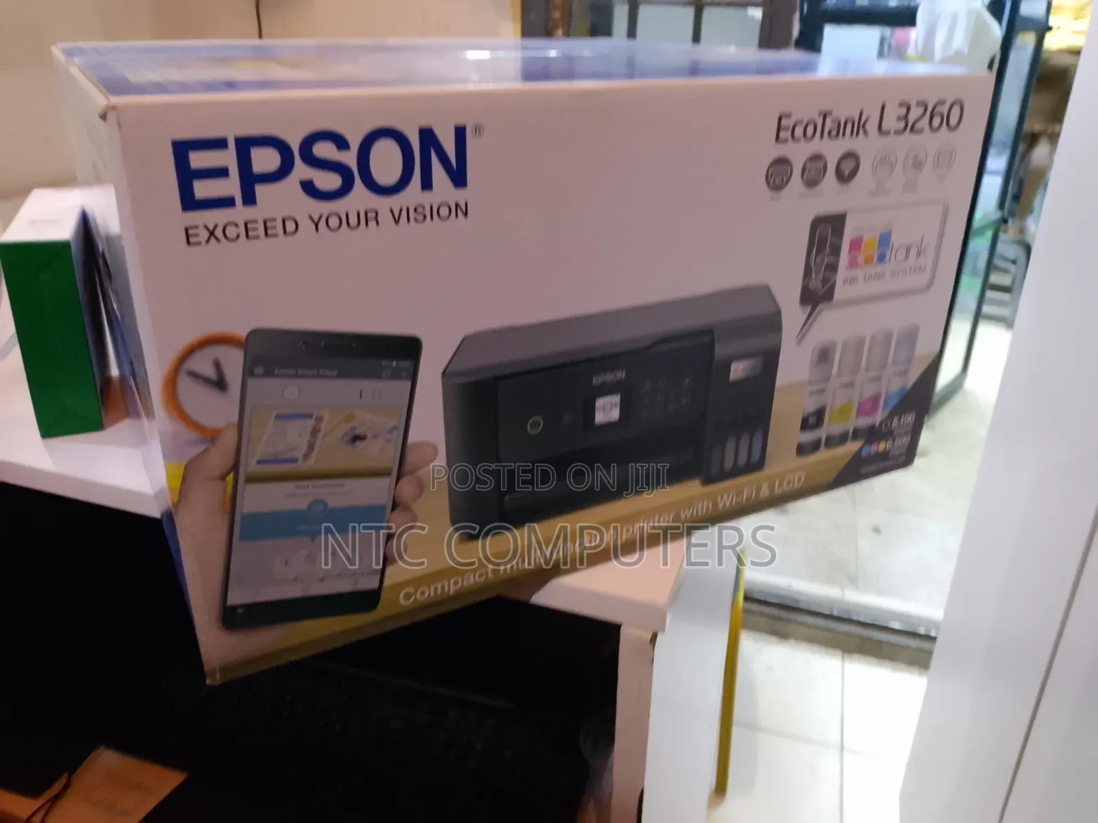Epson Eco Tank L3260 Print/Copy and Scan Multifunctional Printer