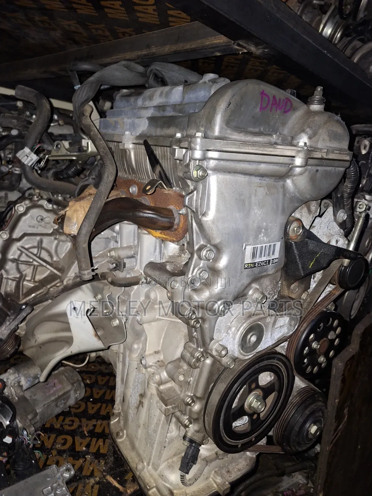 Toyota Axio New Complete Engine 1NZ [Sensor TopCover]