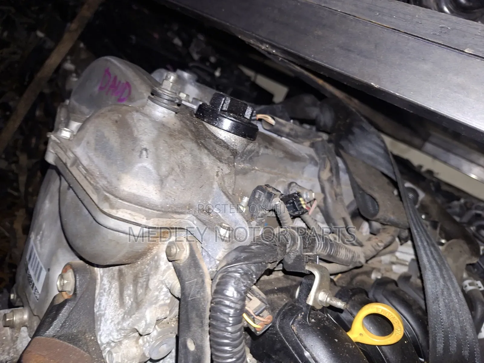 Toyota Axio New Complete Engine 1NZ [Sensor TopCover]